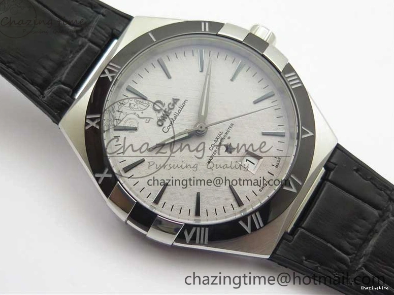 0219 Constellation 131.33.41.21.03.001 SS TW Best Edition White Dial On Gummy Strap A HighPerformance 7874